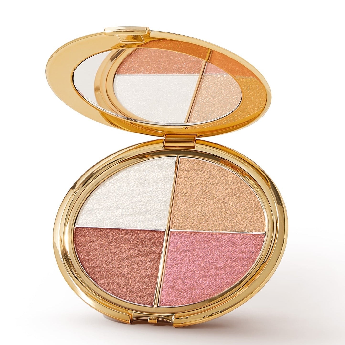 đLast 3 hours 60% offâ°eye & cheek palette - eyeshadow and highlighter makeup (with Detachable Brush)