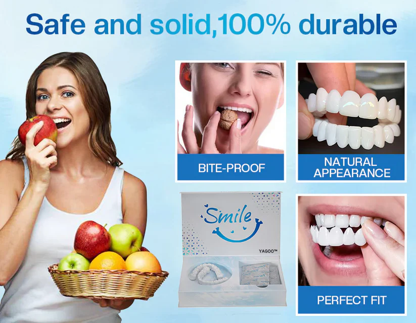 Official Store | YAGOO™ Moldable Dentures🧑🏽⚕️Obtain American Dental Association (ADA) Certification ✅