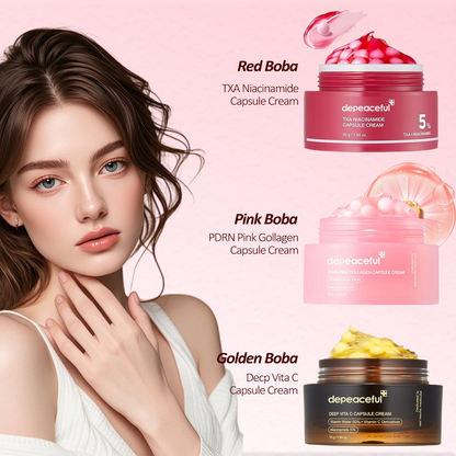 Final 3 Hours: 60%OFF-Mix & Match Boba Cream Set